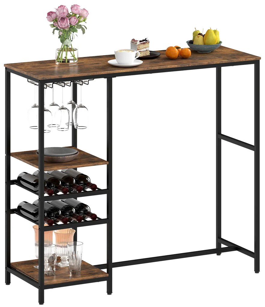 Sapateira com 2 gavetas suspensas, sapateira fina oculta com armazenamento aberto, sapateira de madeira marrom