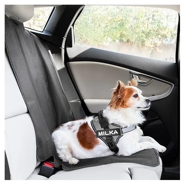 Capa de Banco de Carro Individual para Cão