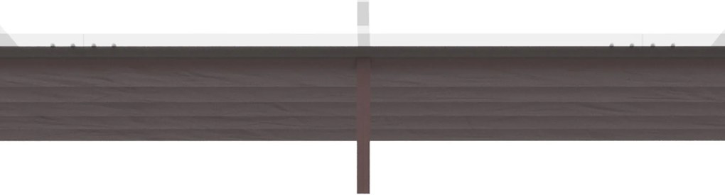 Cobertura para Pérgola 3,5x2,5 m Teto de Substituição Retrátil para Pé