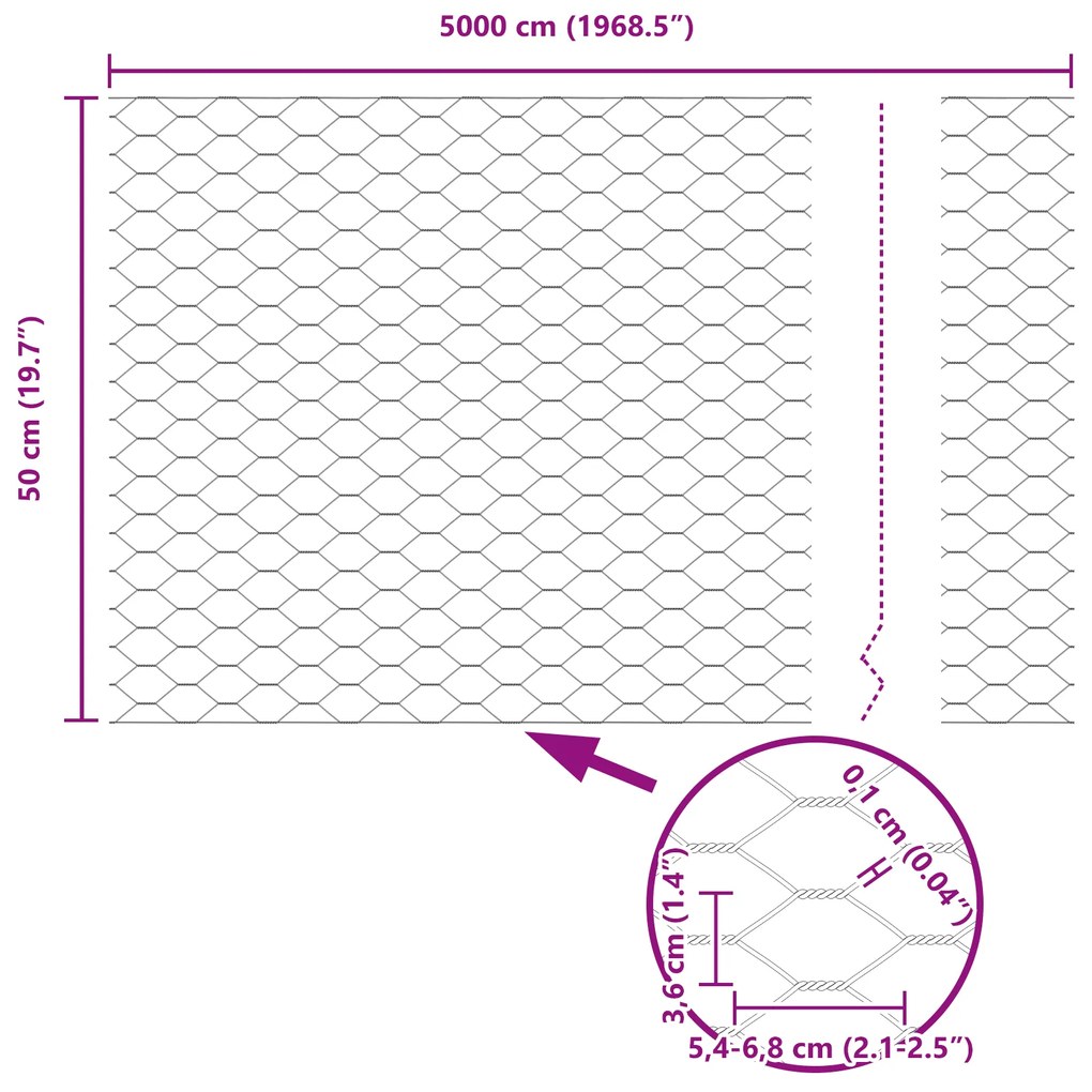 Postes de Cerca vidaXL 11 pcs U-Channel Cinza 60 cm Aço