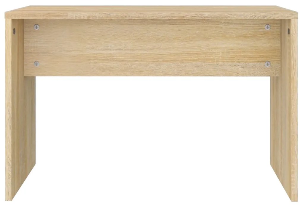 Conjunto toucador 86,5x35x136 cm cor carvalho sonoma