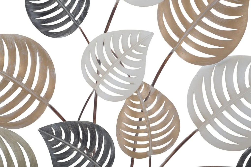 PAINEL DE PAREDE 3D DE FERRO OTIP -B- CM 81X5X100 MULTICOLOR