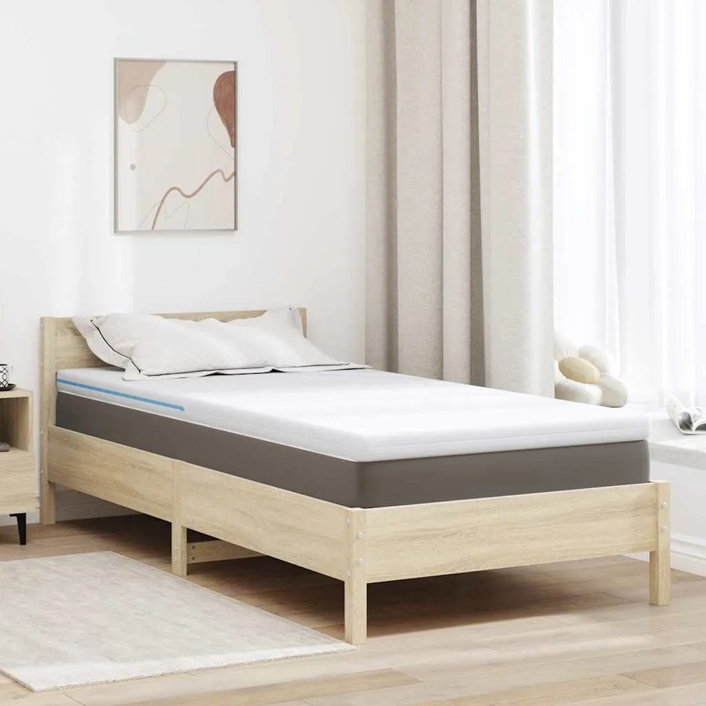vidaXL Protetores de Colchão Branco 90 x 190 cm