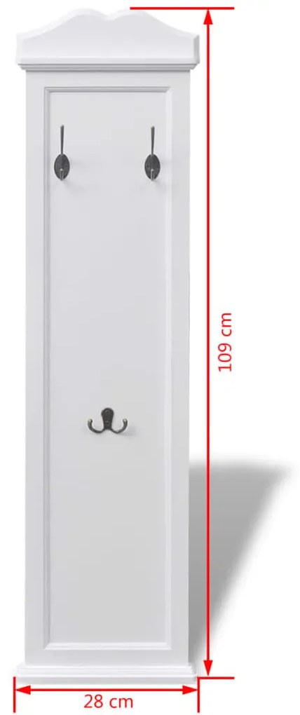 Bengaleiros 2 pcs branco