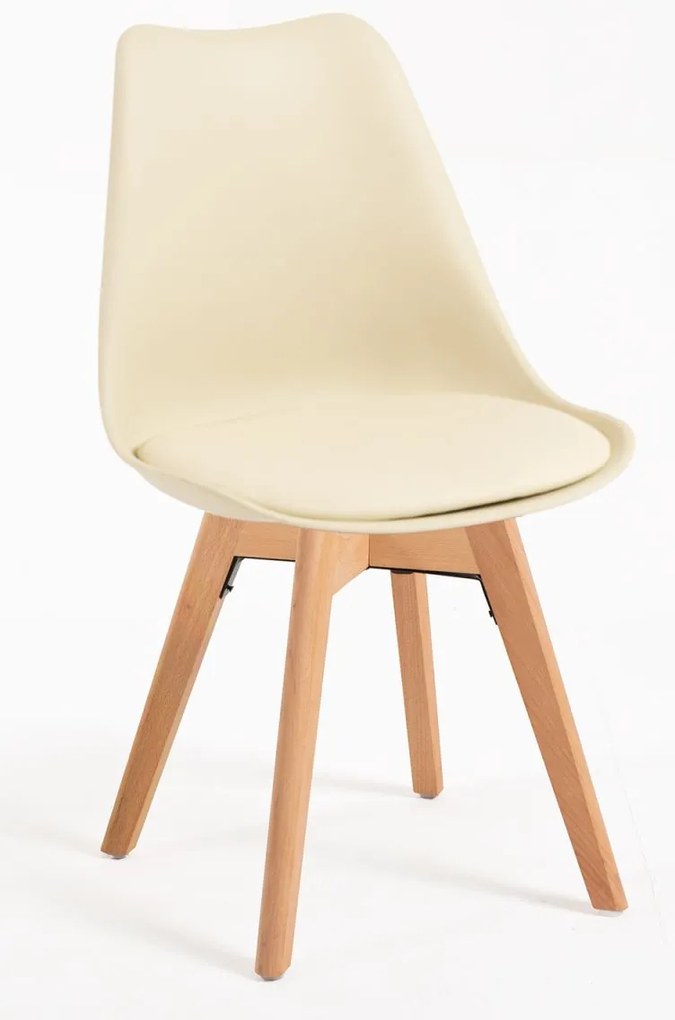 Pack 6 Cadeiras Synk Basic - Mousse de Limão