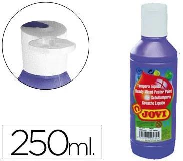 Guache Liquido Jovi 250 Ml -Violeta