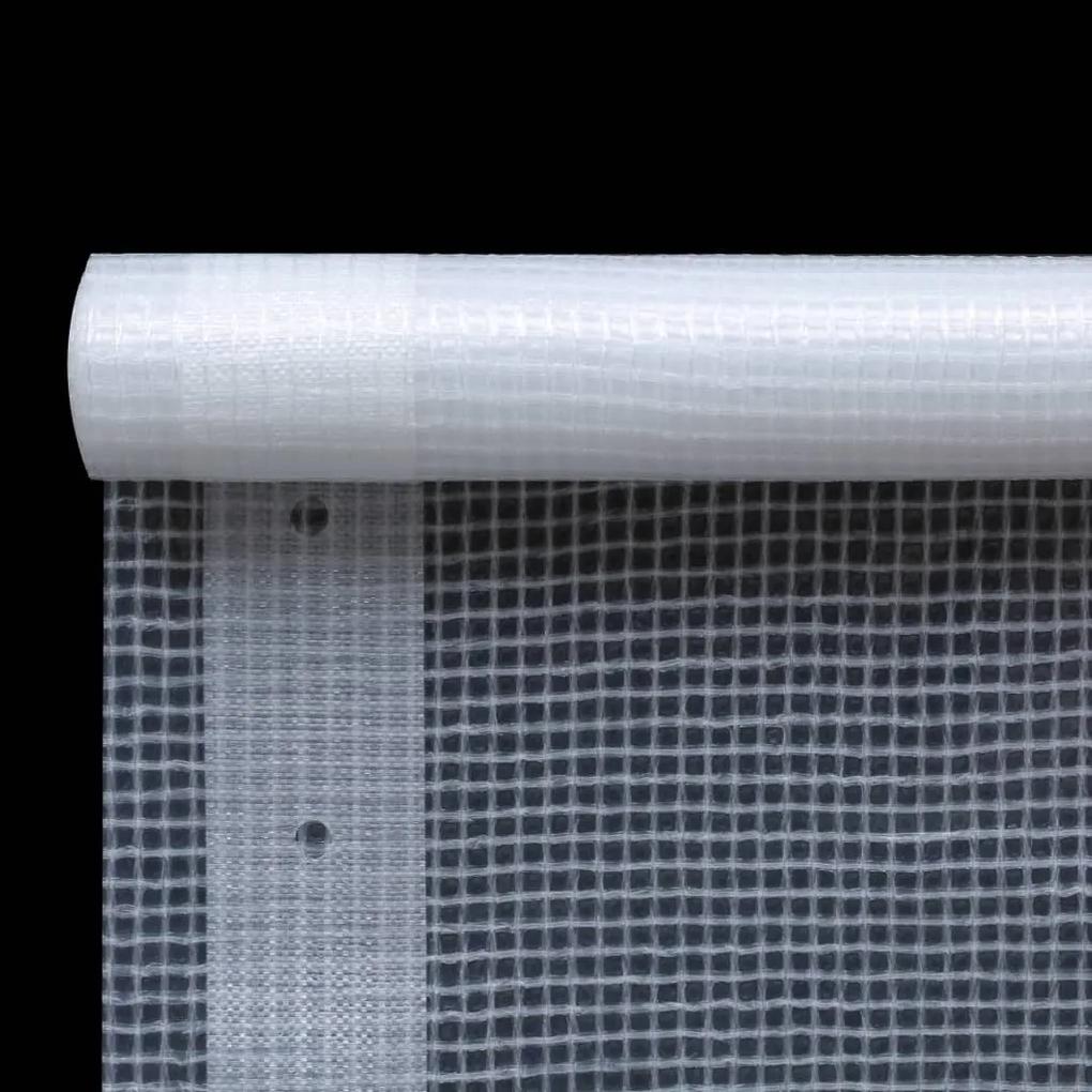Lona em tecido imitação de gaze 260 g/m² 4x3 m branco