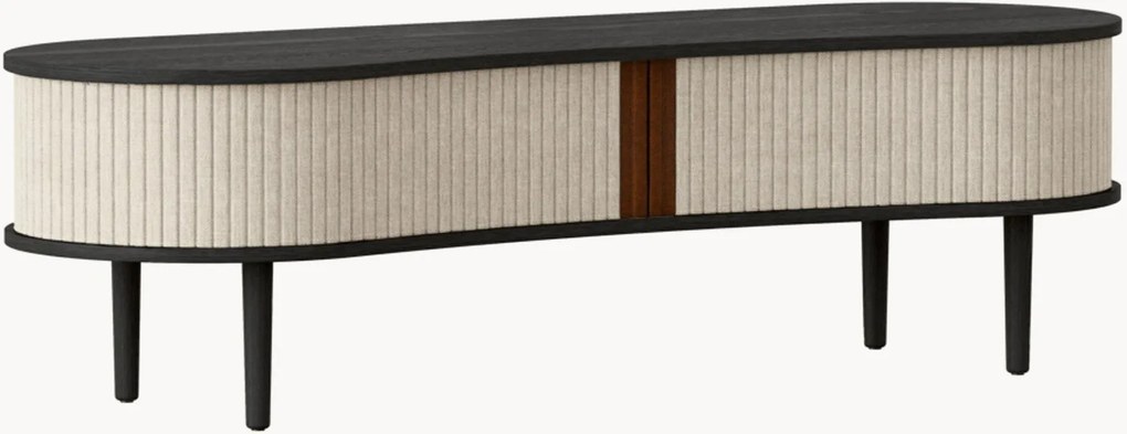 Móvel de TV em madeira de carvalho Audacious