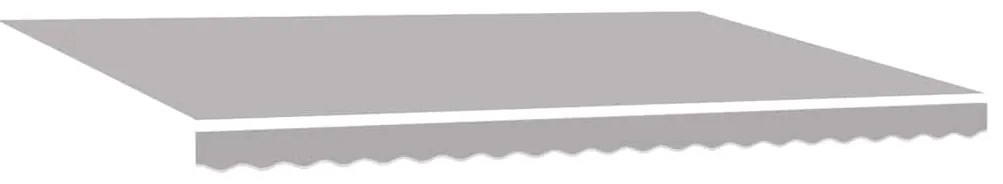 Toldo Cinzento-Claro Cinzento-claro 500 × 300 cm Cinzento-claro