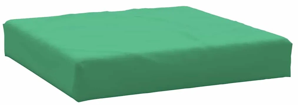 Almofadões p/ móveis de paletes 3 pcs tecido oxford verde