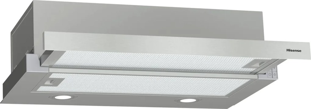 Exaustor Hisense CH6TL4BX (450m3/h | Telescópico | 60cm