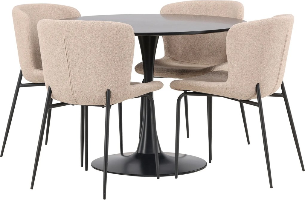 Conjunto para refeições Dallas 5123