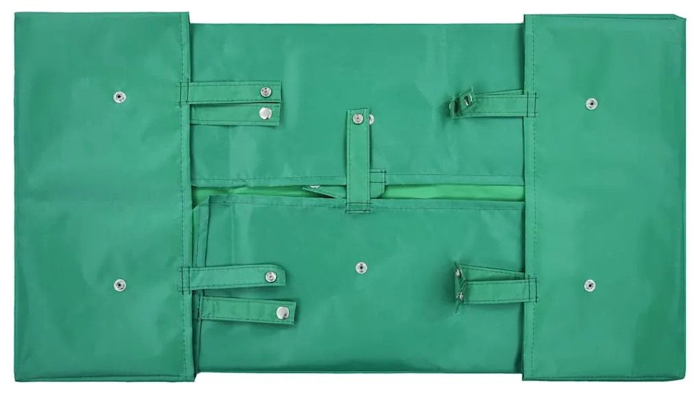 Revestimento para carrinho de jardim tecido verde