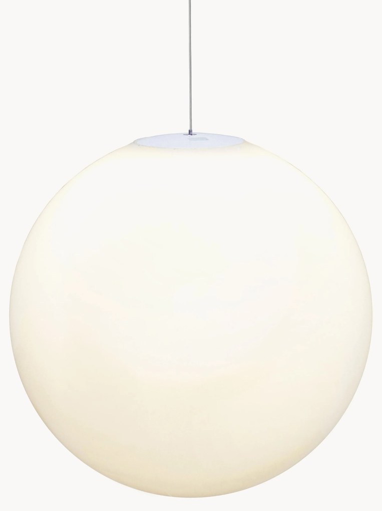 Candeeiro suspenso LED portátil para exterior com controlo remoto Pianeta, vários tamanhos