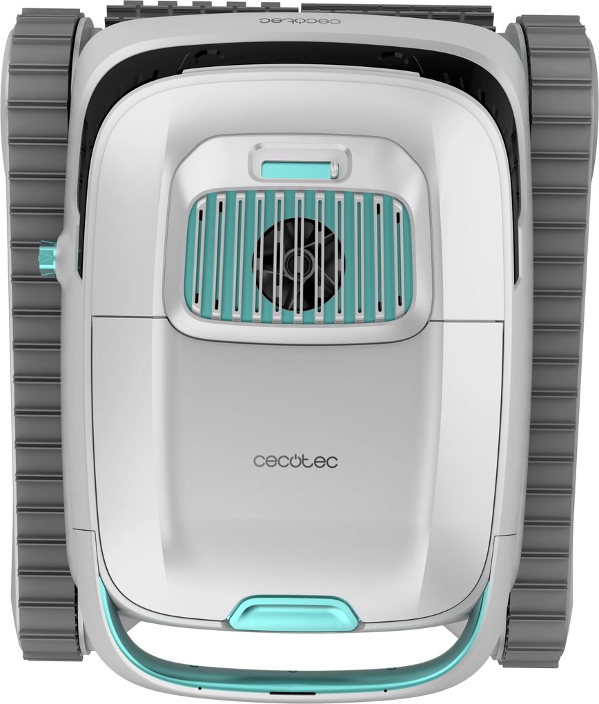 Robô de limpeza de piscinas Conga Pooldroid 5000 TotalClean Pearl para pavimentos, paredes e linha de água
