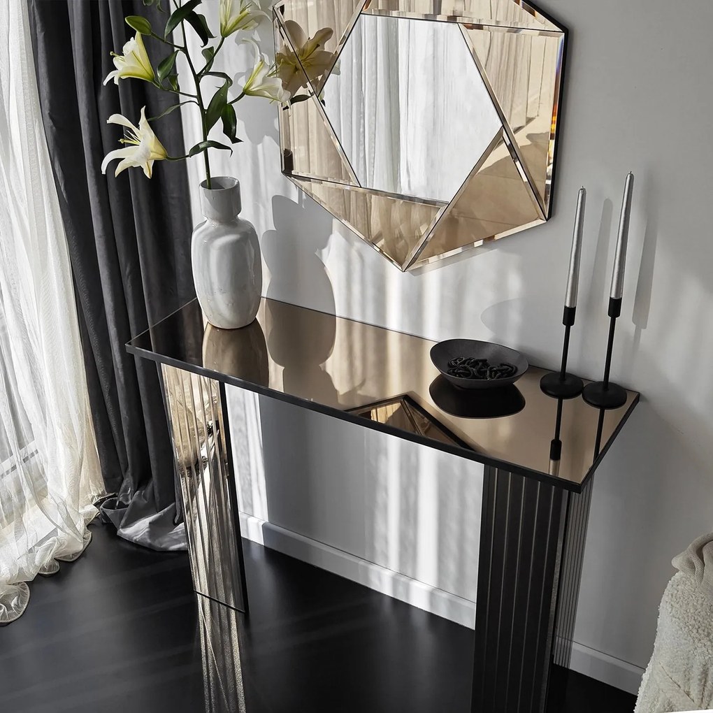 Cómoda Dresser B – Bronze – 105x80x34 cm