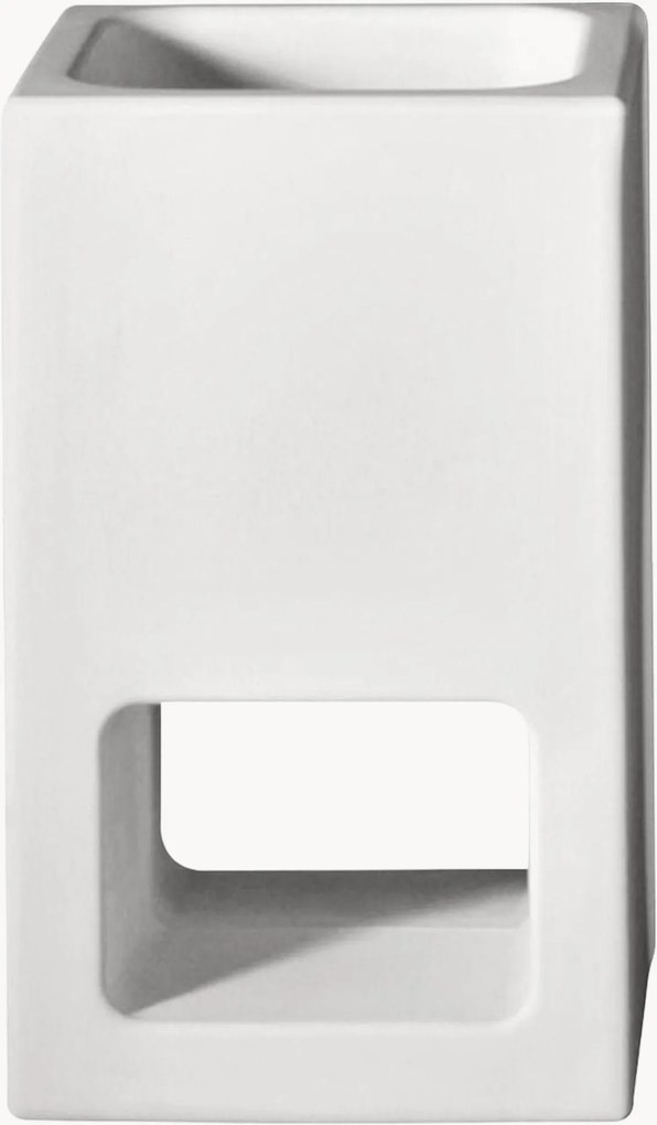 Vaso para exterior Lluna, Alt 66 cm