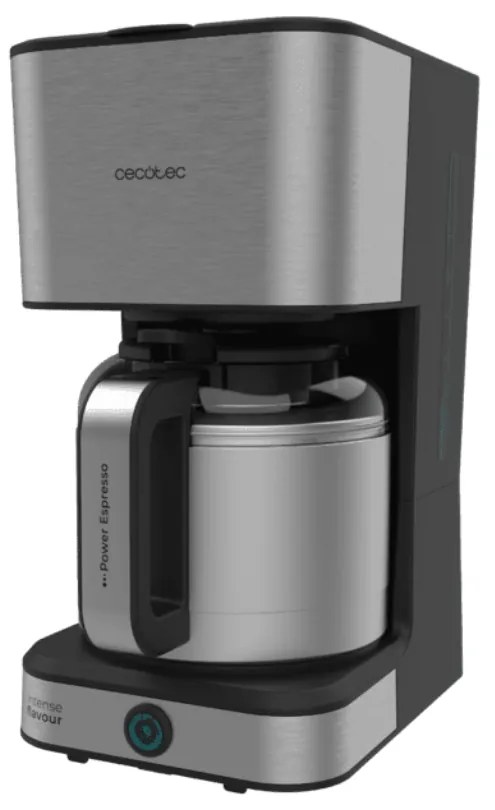 Máquina de café de gotejamento Coffee 66 Drop & Thermo em aço inoxidável