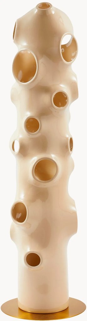 Candeeiro de pé em cerâmica Bulle, Alt 100 cm