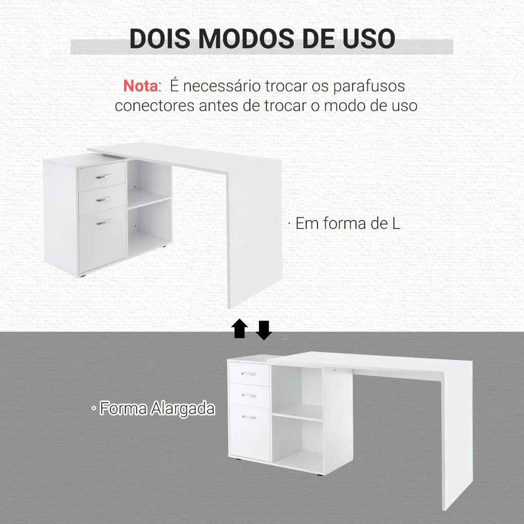 Secretária Afrodite - Design Moderno