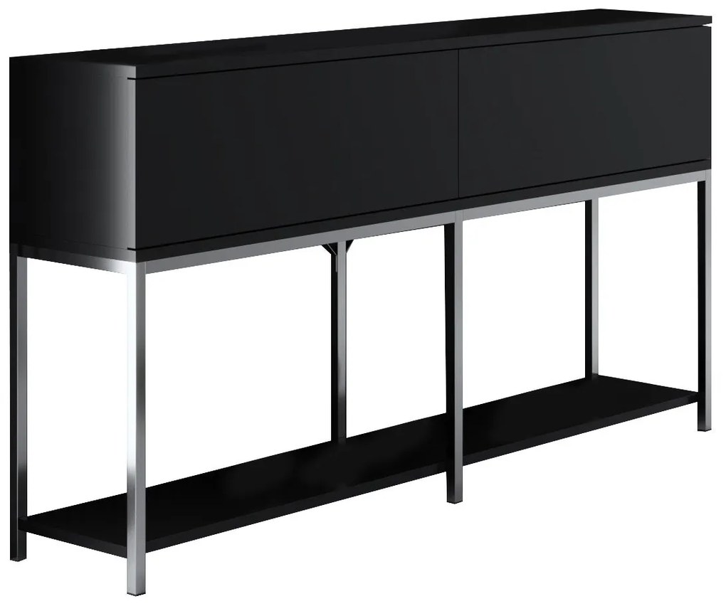 Console Lord – Black Silver – 150x80x30 cm