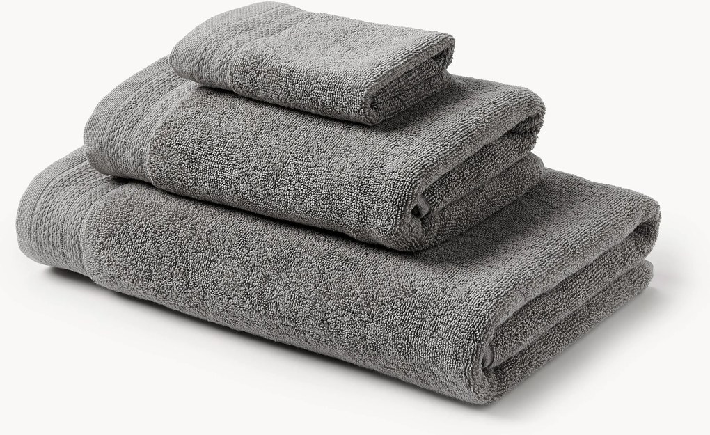 Conjunto de toalhas em algodão orgânico Premium, vários tamanhos