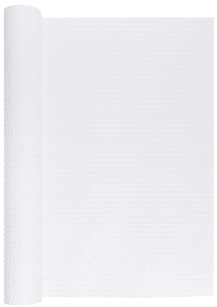 Tela de varanda 1000x80 cm vime PE branco
