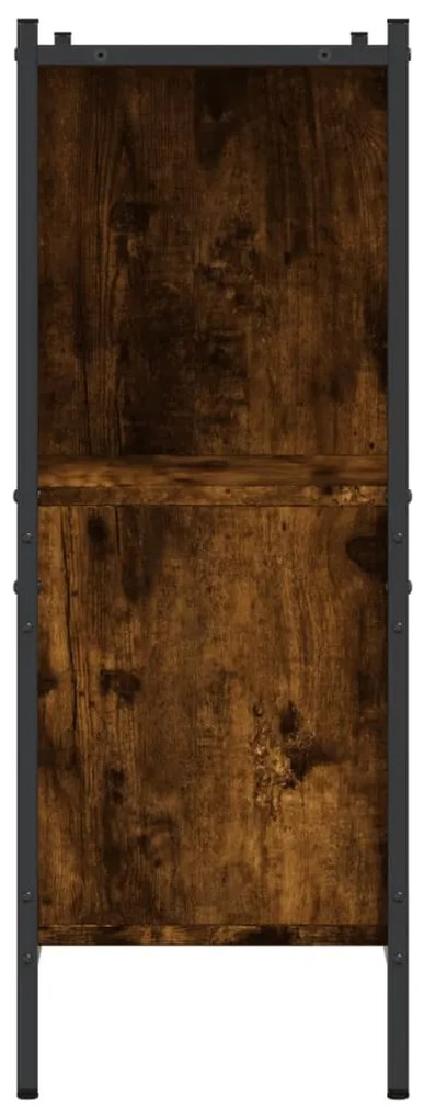 Estante 102x28x77,5 cm derivados de madeira carvalho fumado