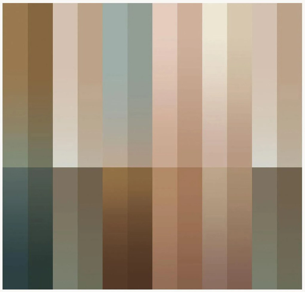 Papel de parede Frans Uyterlinde - Gradient Stripes