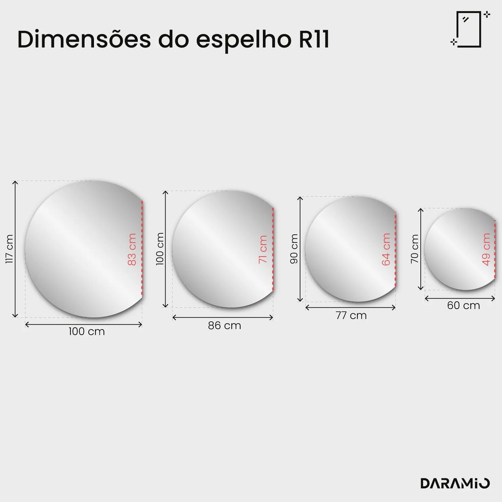 Espelho Pure R11