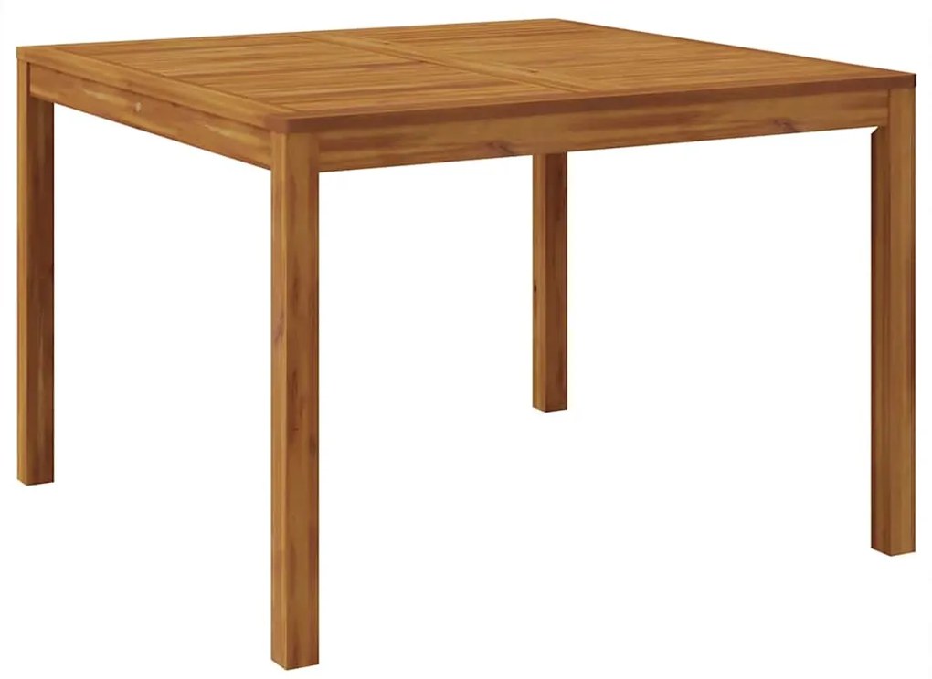 Conjunto de Jantar para Jardim 5 pcs Cinzeto 110 x 110 x 75 cm