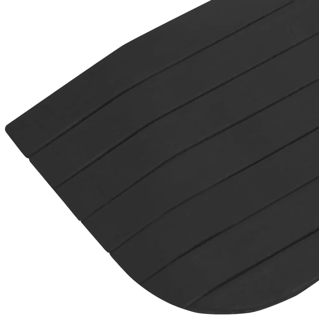 Rampas de acesso 2 pcs 110x21x2,5 cm borracha