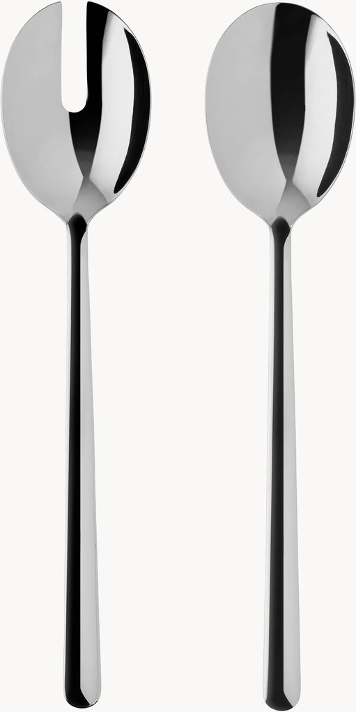 Talheres para salada altamente polidos Legio Nova