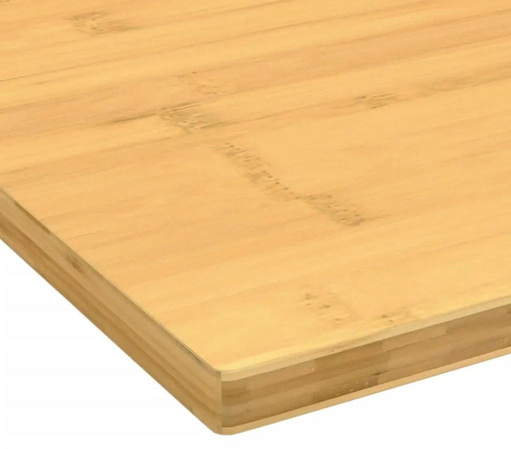 Tampo de secretária 100x50x1,5 cm bambu