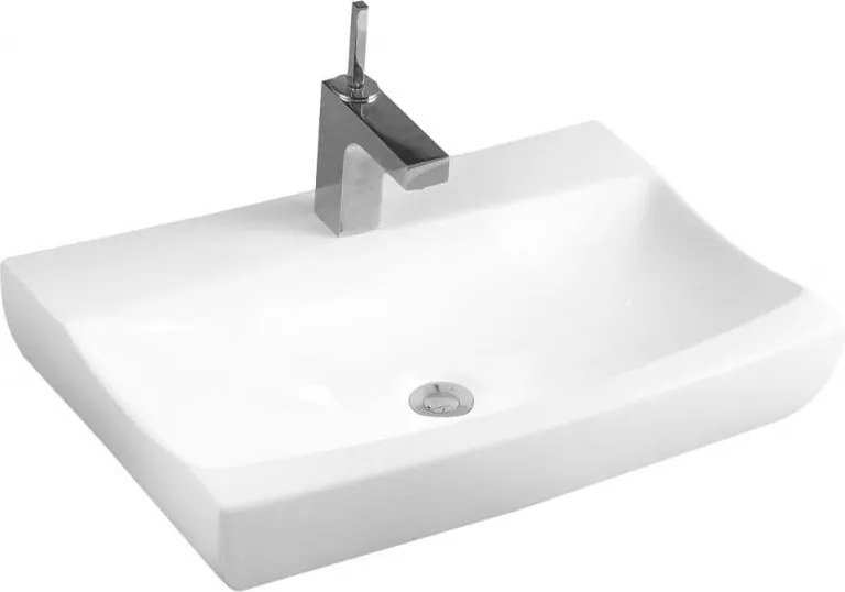 Mexen Sally lavatório de bancada 62 x 40 cm, branco - 21076200
