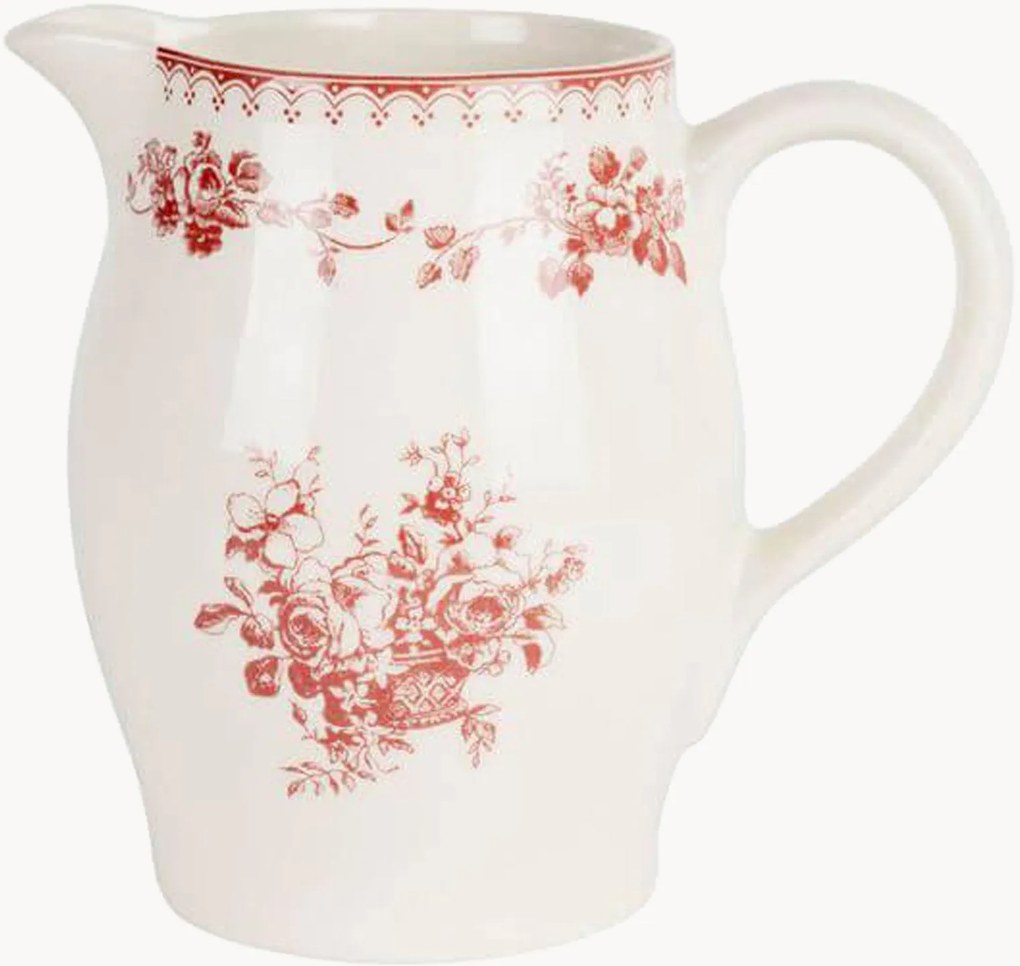 Jarras de cerâmica Faustine, conjunto de 2