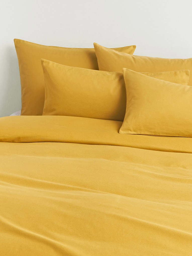 Capa de edredão em flanela Biba