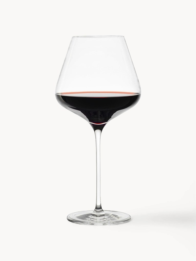 Copos de cristal para vinho tinto Quatrophil, 6 uni.