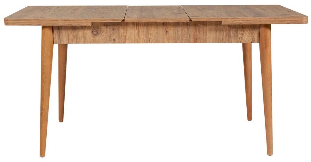 Conjunto de Mesa de Jantar Extensível e Cadeiras Vina – Pinho Atlântic