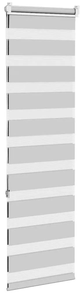 Cortina de zebra 45x150 cm largura do tecido 40,9 cm poliéster