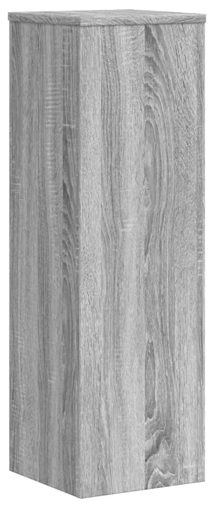 Suportes p/ plantas 2 pcs 25x25x80 cm derivados de madeira