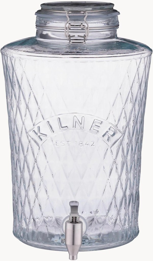 Dispensador de bebidas com torneira Kilner Diamond