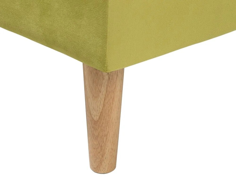 Sofá-cama verde SILJAN Beliani