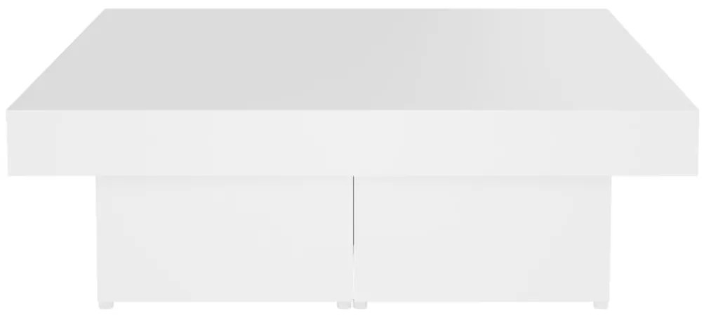 Mesa de centro 90x90x28 cm derivados de madeira branco