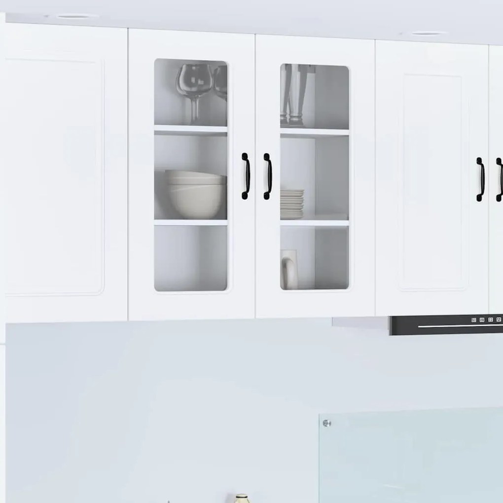 vidaXL Armário de Cozinha Branco 80 x 31 x 80 cm Madeira processada