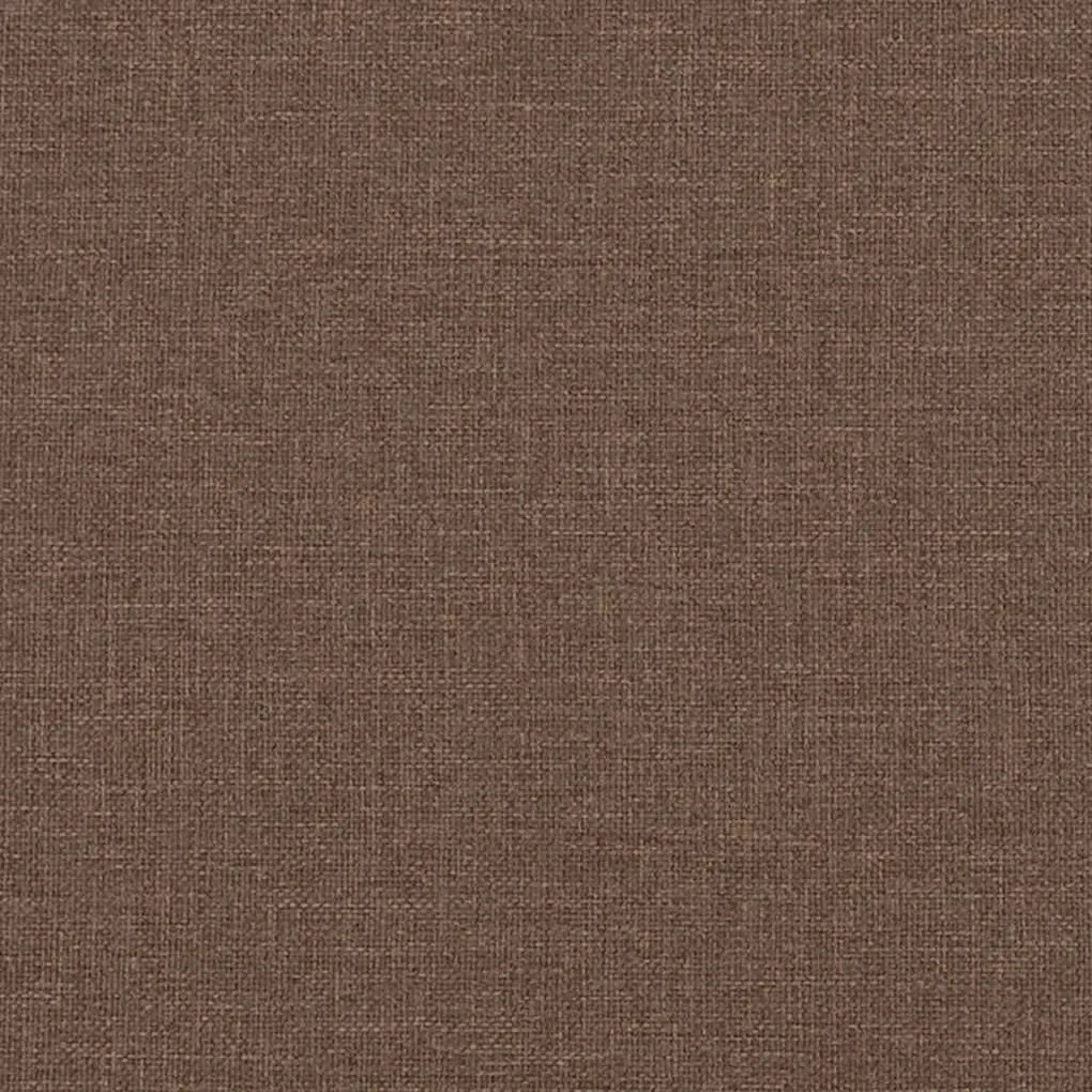 Poltrona 55 cm tecido castanho