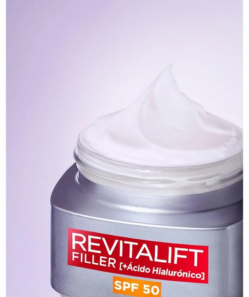 Creme Facial L'Oreal Make Up Revitalift Filler 50 ml Spf 50