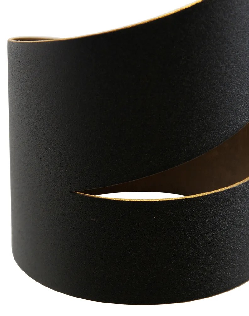 Moderne hanglamp zwart 3-lichts - Stream Moderno