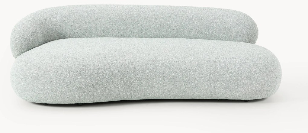 Sofá em bouclé Alba (3 lugares)