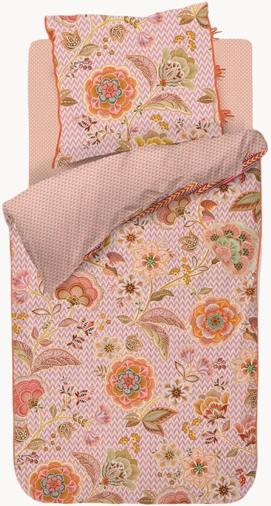 Conjunto de roupa de cama em percal de algodão Hakuna